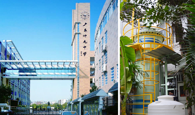 學校污水一體化設備